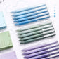 Aesthetic Soft Grip Gel Pen Set