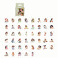 Girl's Life Stickers Box