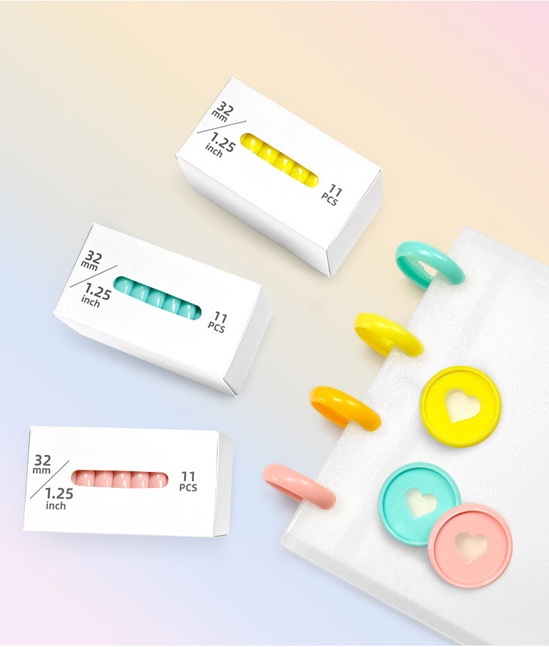 Heart Discbound Binding Discs