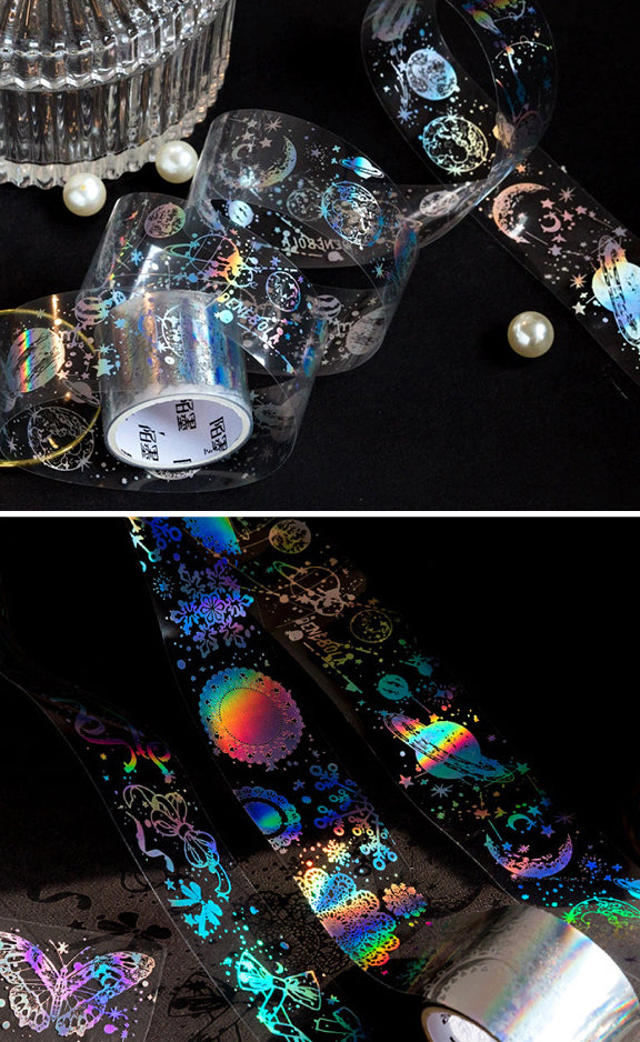 Holographic Universe PET Tape