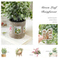 Indoor Plants Stickers Box