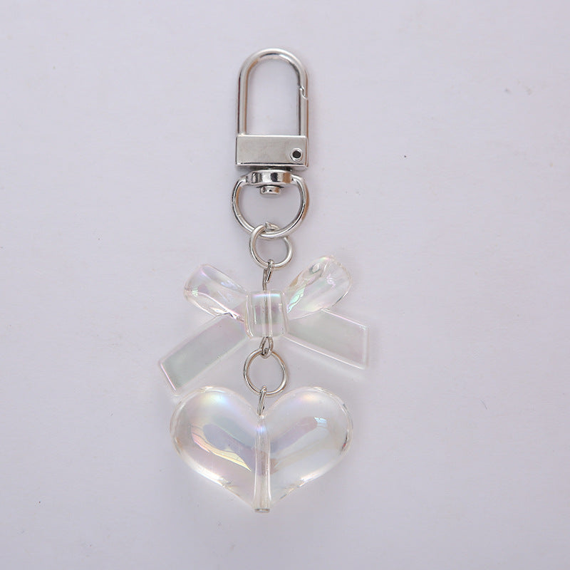 Acrylic Love Keychain