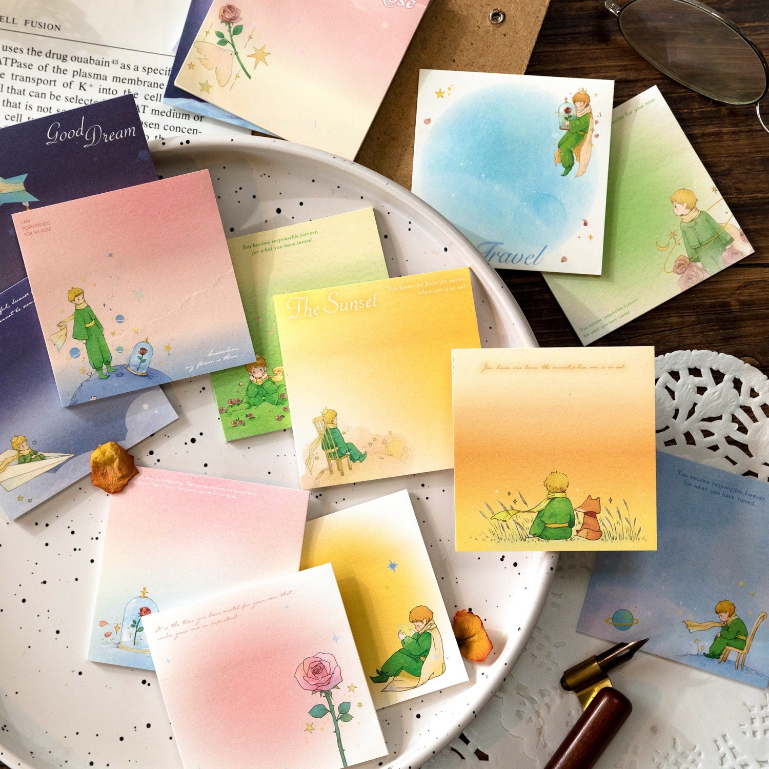 Sticky Note Memo Sample Sticky Notes & Memo Pads – Crafty Jo Mauritius