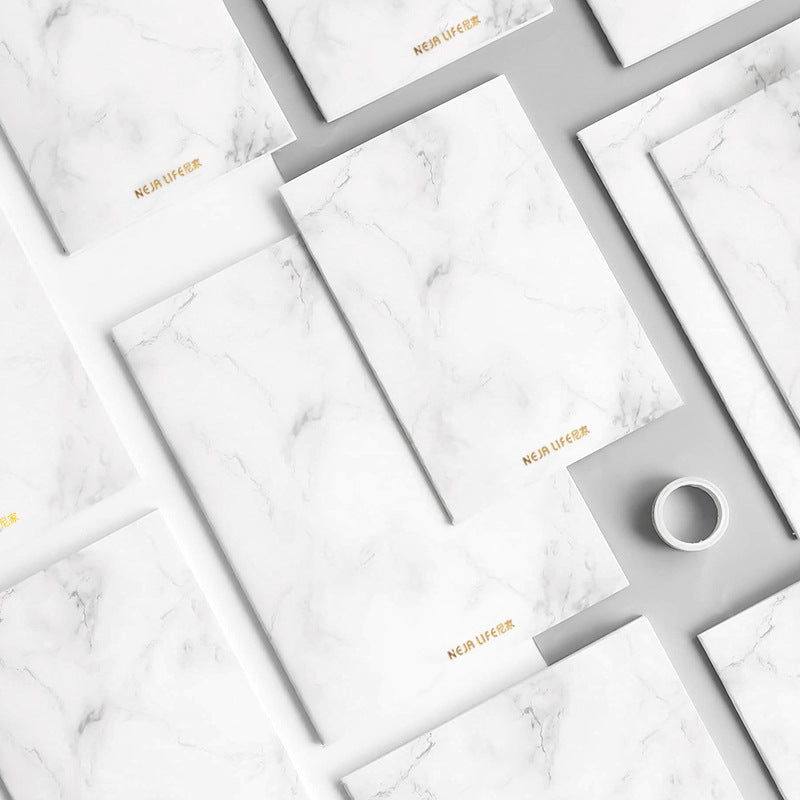 Note Book Marble Marble Notebook – Crafty Jo Mauritius