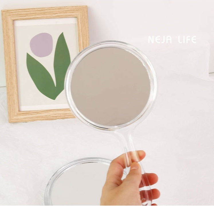 Aesthetic Double Sided Mirror