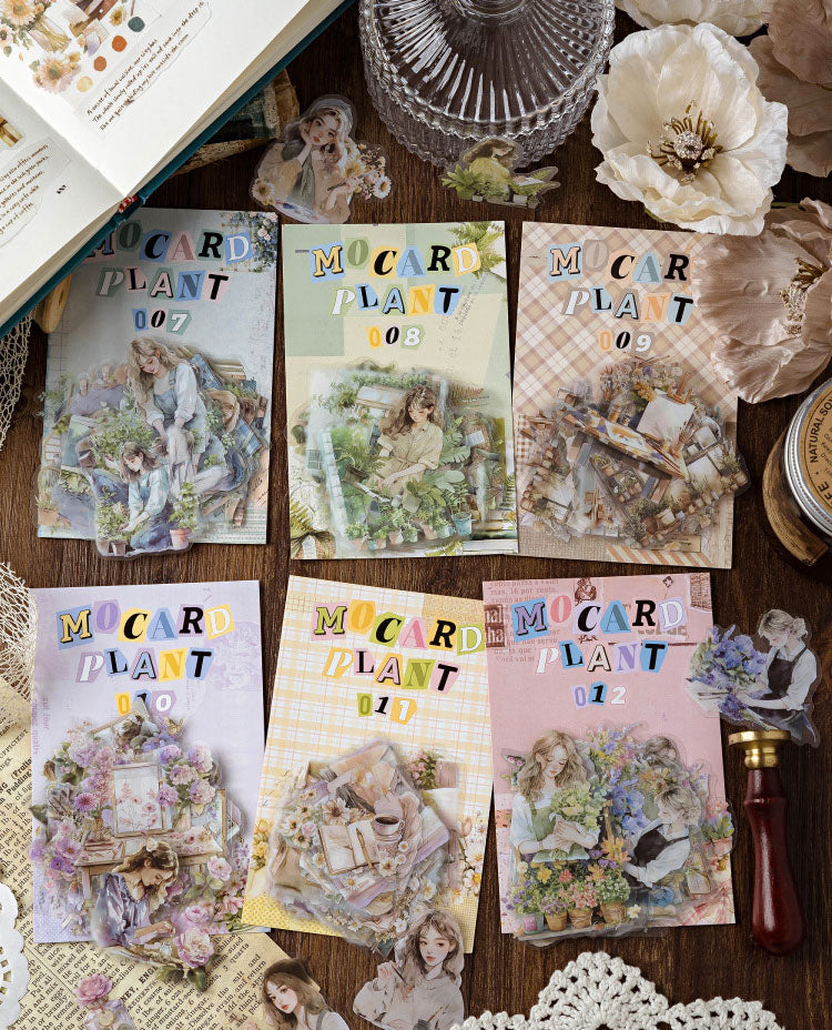 Mocard Plant Series PET Stickers
