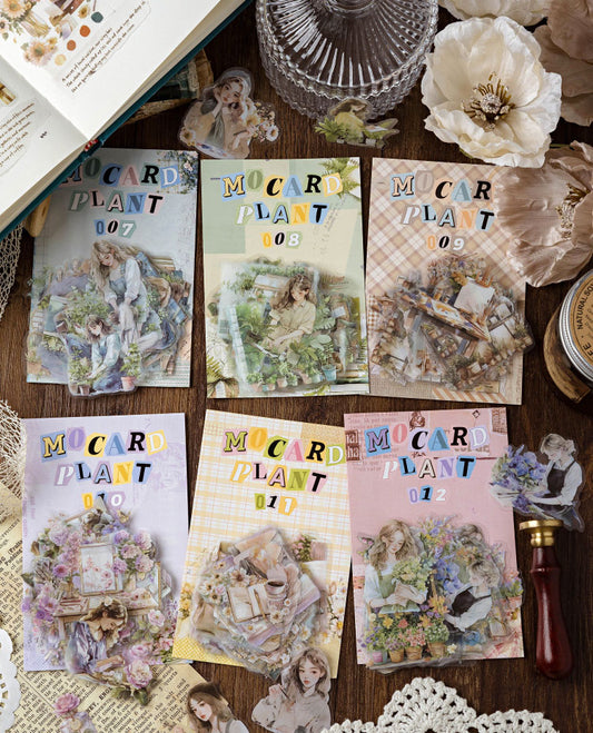 Mocard Plant Series PET Stickers