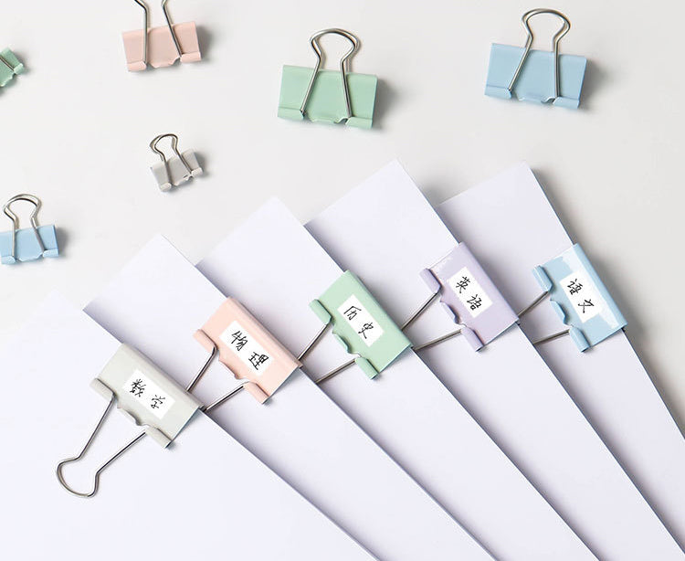 Morandi Paper Clips