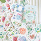 Pastel Flower Stickers Box