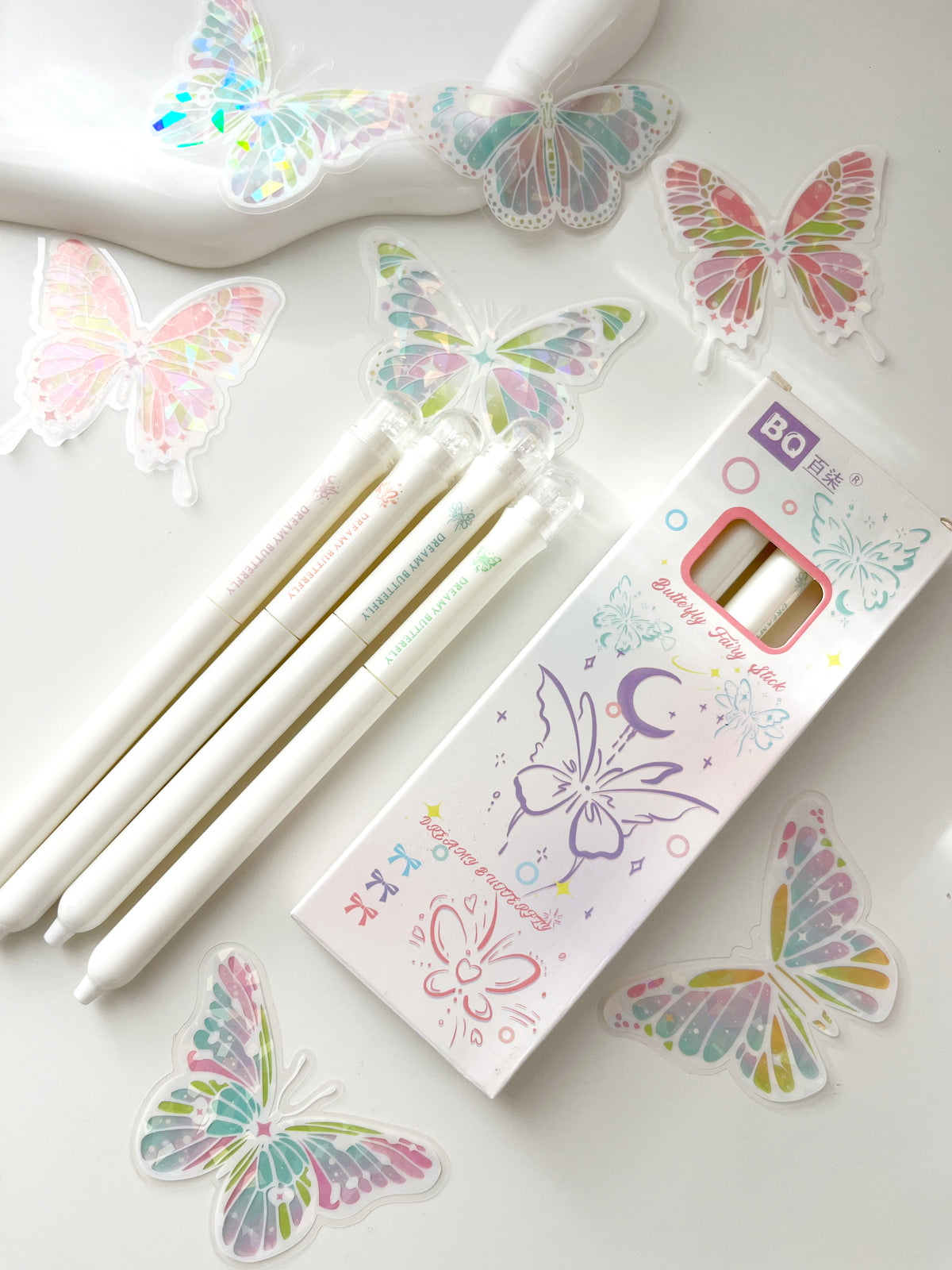 Butterfly Pen Set