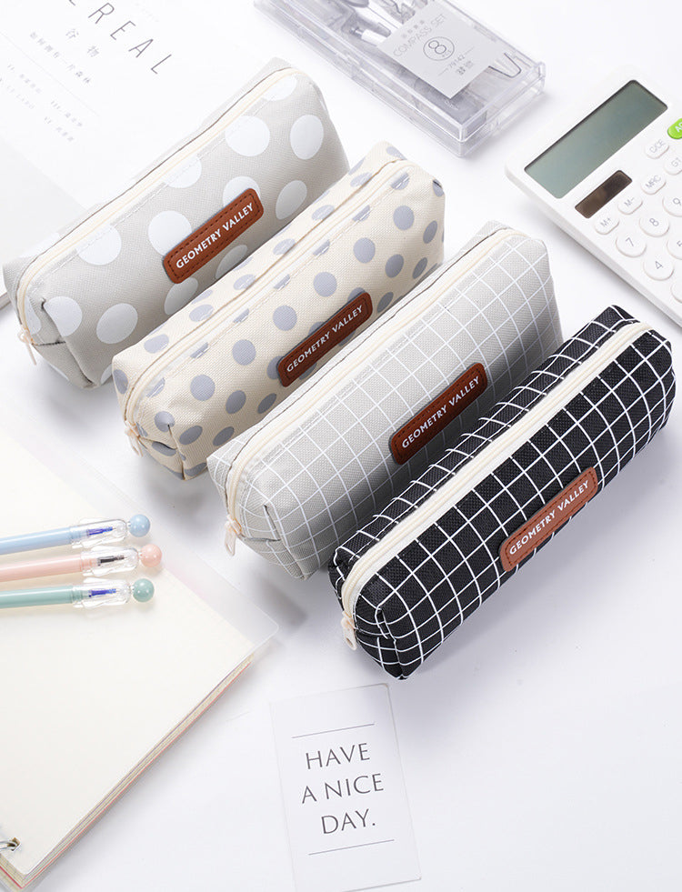 Geometry Valley Pencil Case
