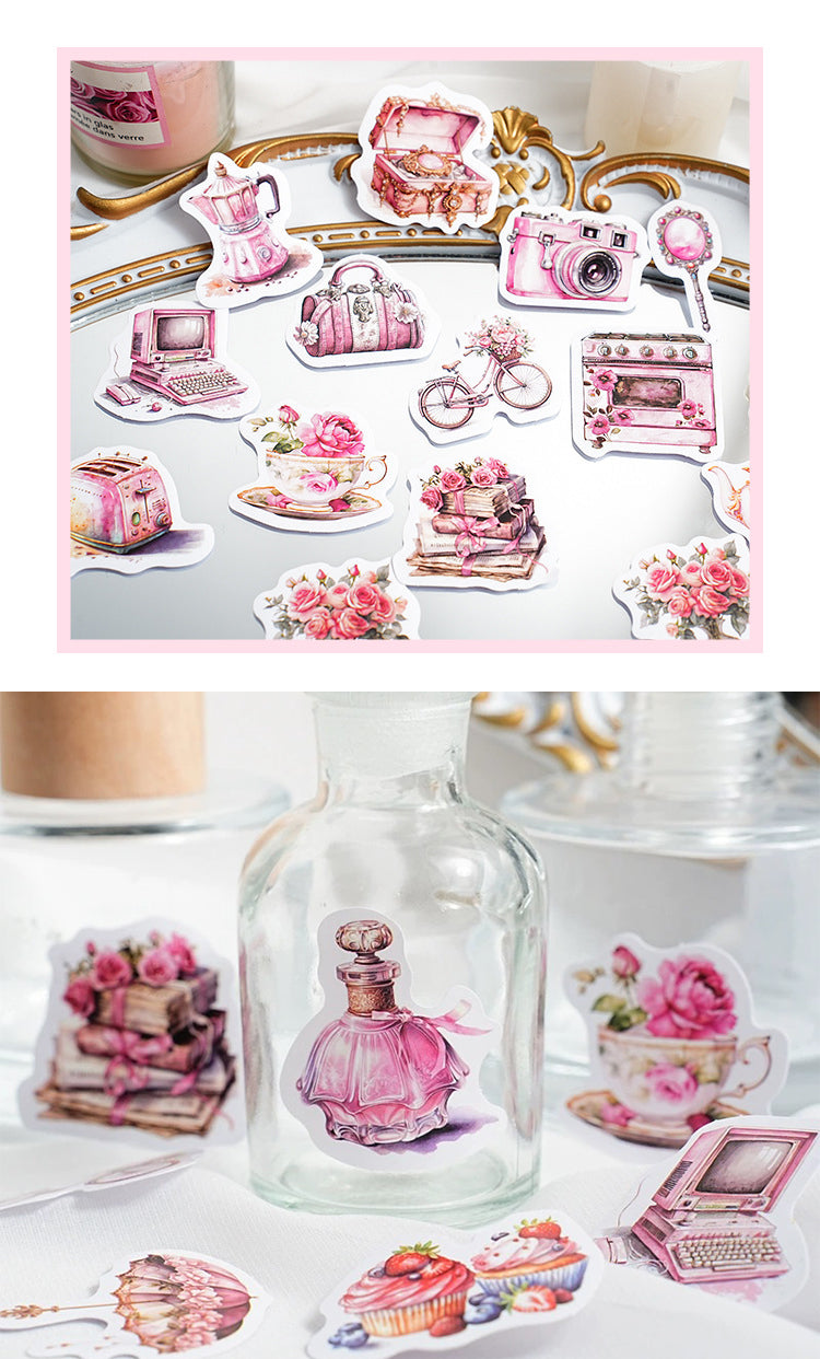 Pink Theory Stickers Box