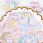 Plaid Heart Stickers Box