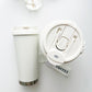 Plain Stainless Steel Portable Cup