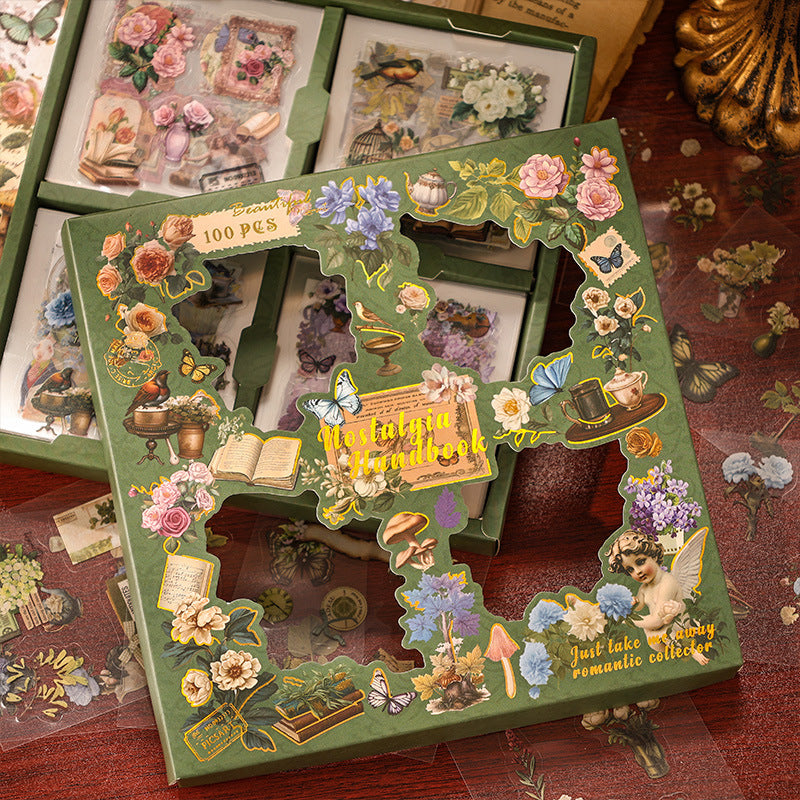 Retro Stickers Gift Box Set – Crafty Jo Mauritius