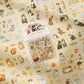 Roaming Beauty PET Stickers