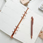 Rose Gold Planner Binder