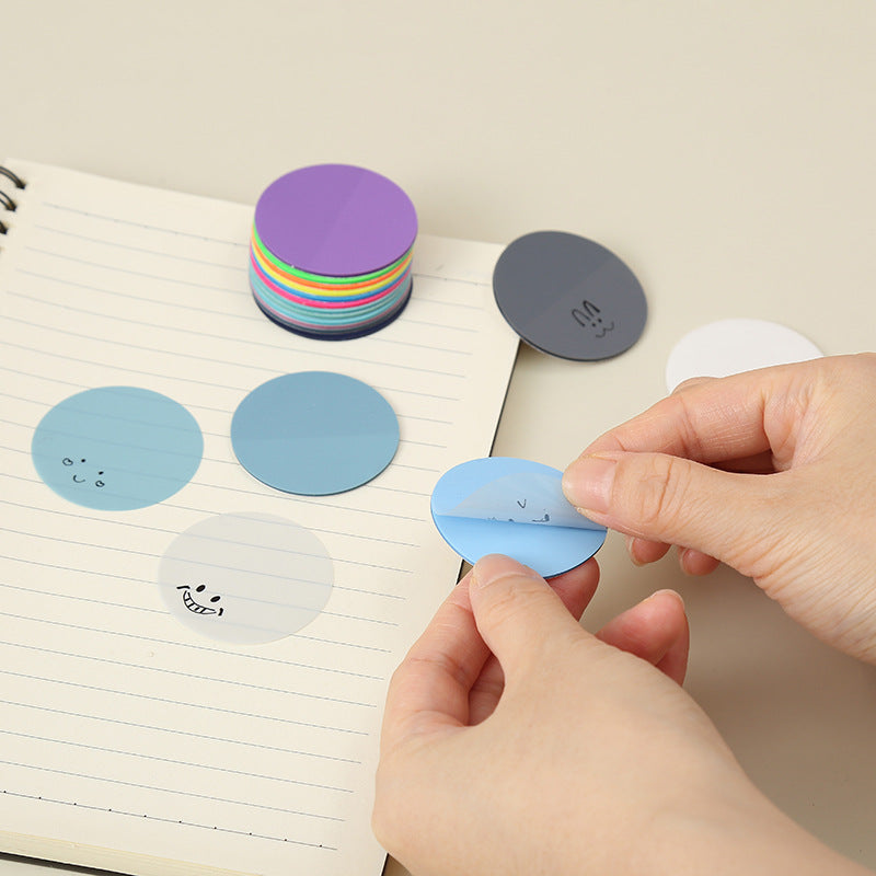 Round Mini Sticky Notes – Crafty Jo Mauritius