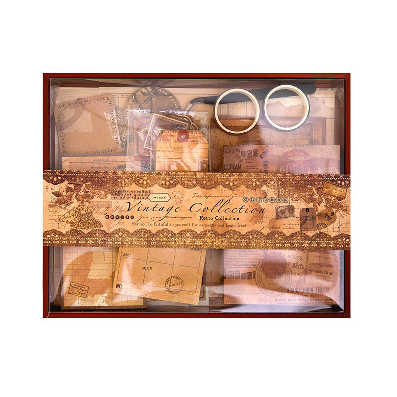 Vintage Collection Scrapbook Set