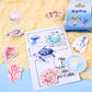 Seashell Stickers Box