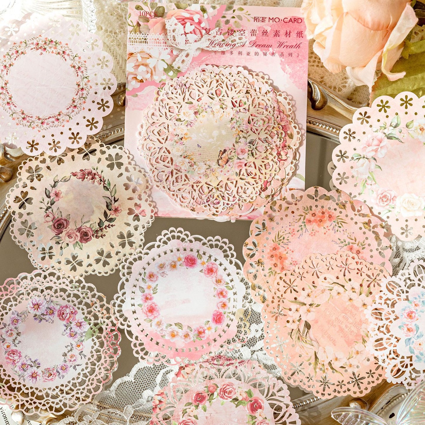 Victoria's Secret Lace Deco Papers