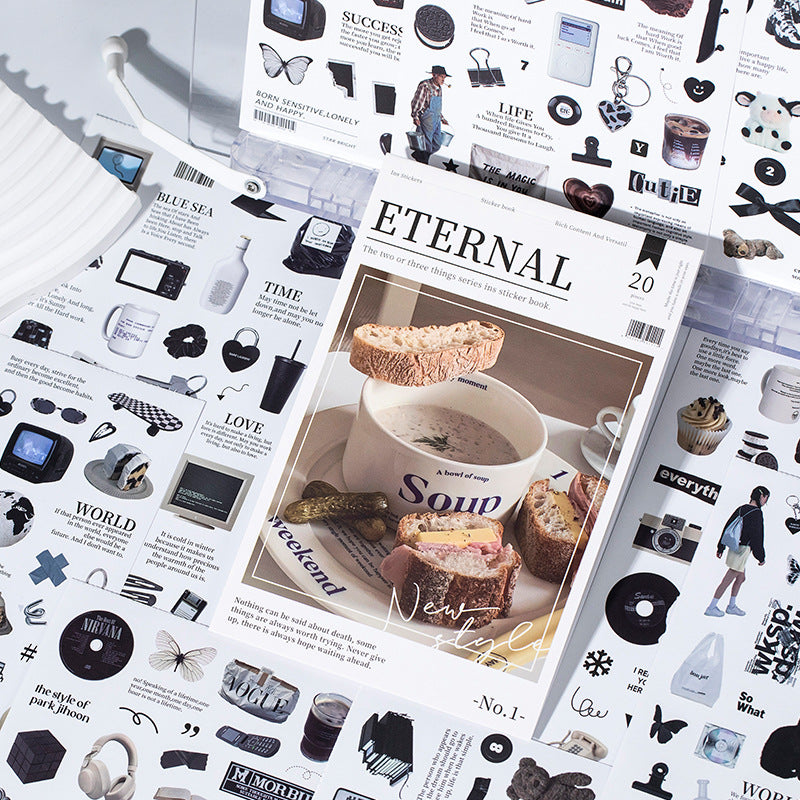 Ins Style Sticker Book