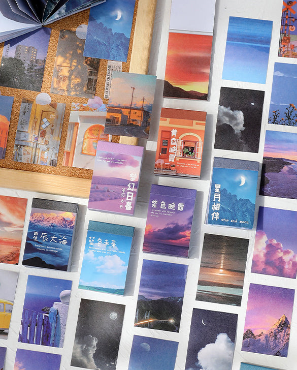 Starry Sky Mini Stickers Book