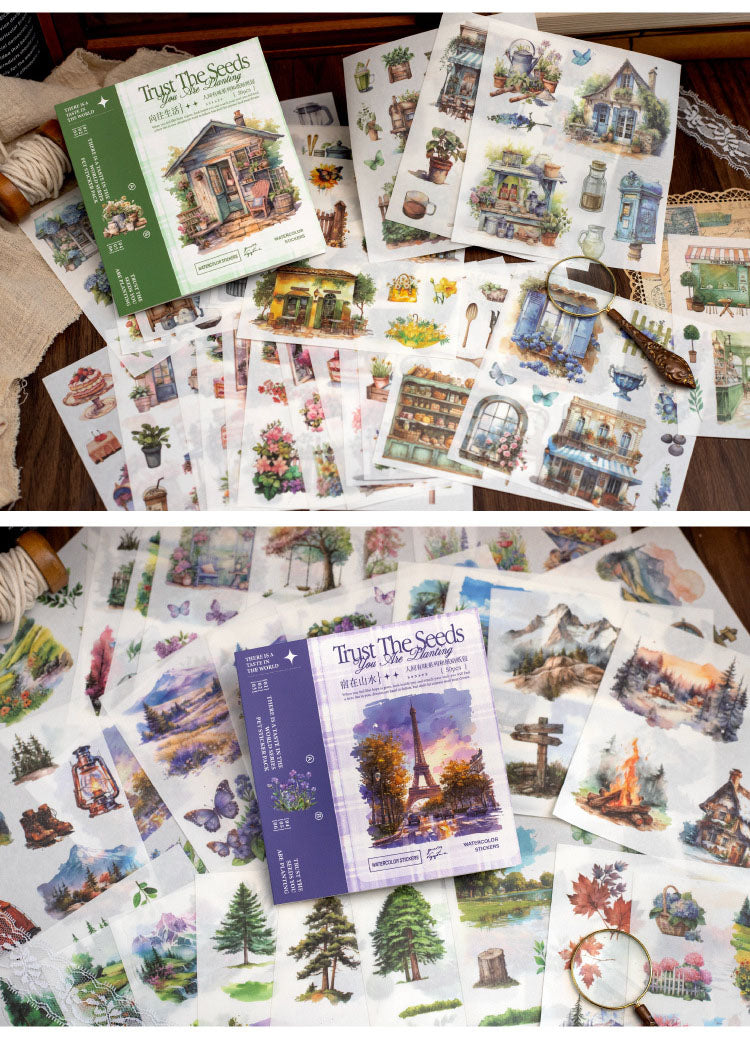 Trust Series Stickers Book