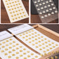 Gold & Silver Stud Stickers