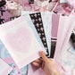 Sweet Lace Deco Paper Set