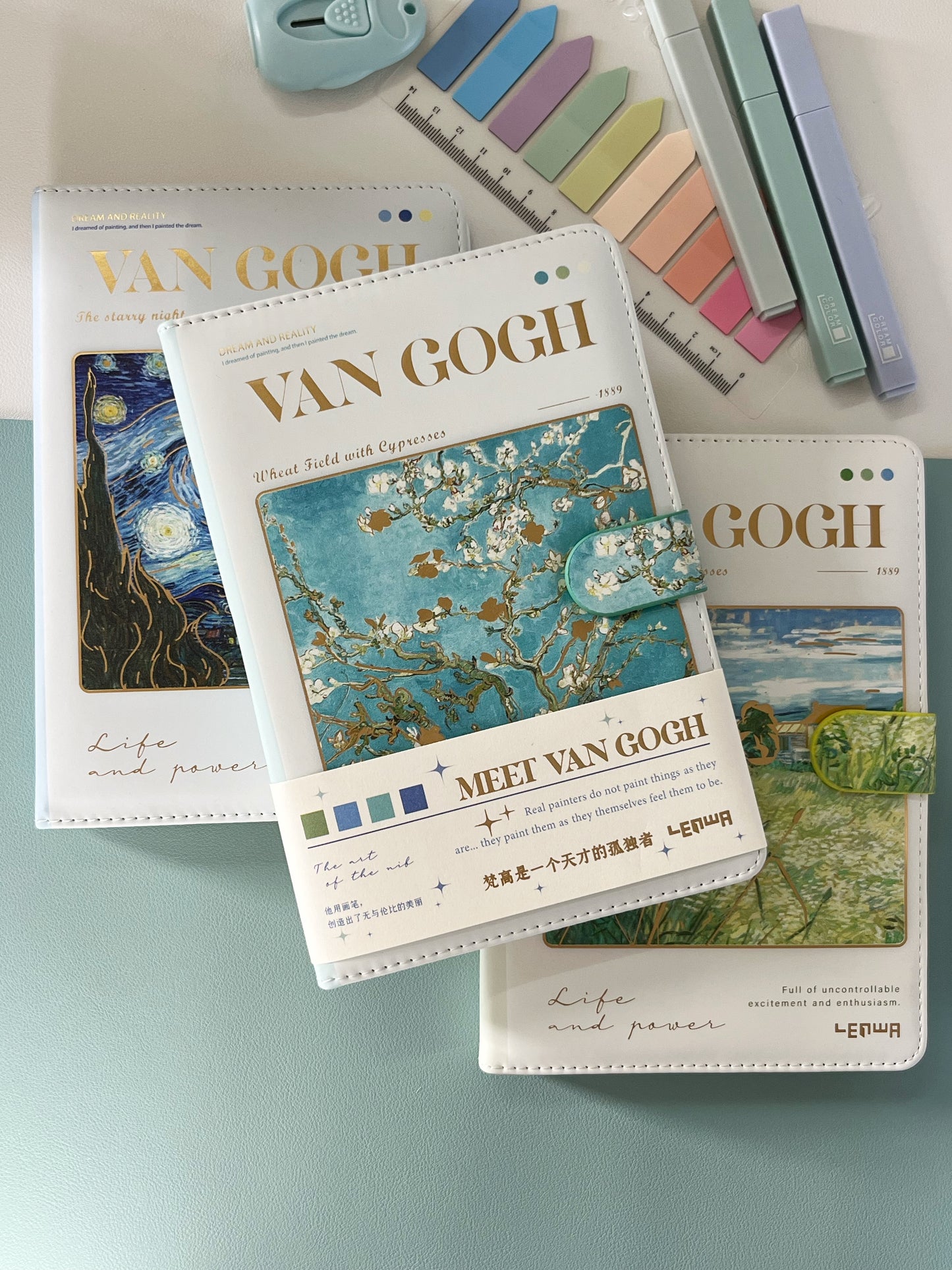 Van Gogh Dream & Reality Diary