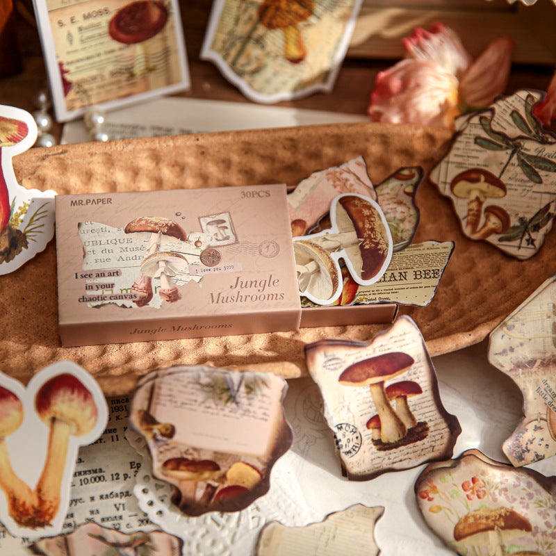Vintage Stickers Matchbox