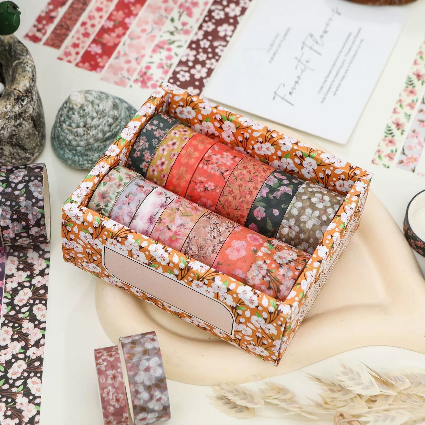 Cherry Blossom Washi Tape Set