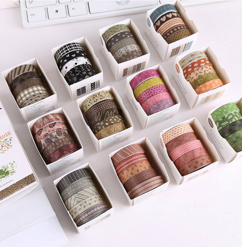 Autumn Washi Tape Set