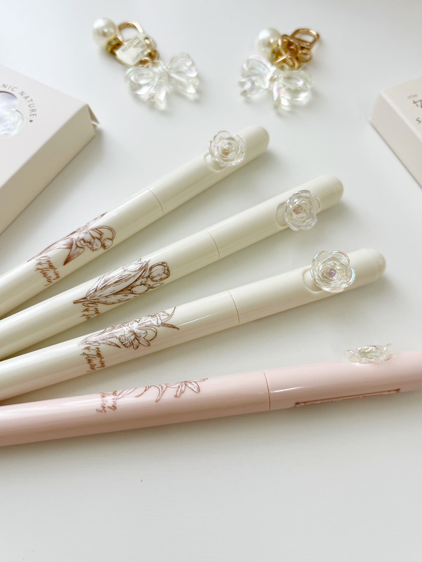 Flowers and Alice Pen Set
