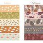 Autumn Washi Tape Set