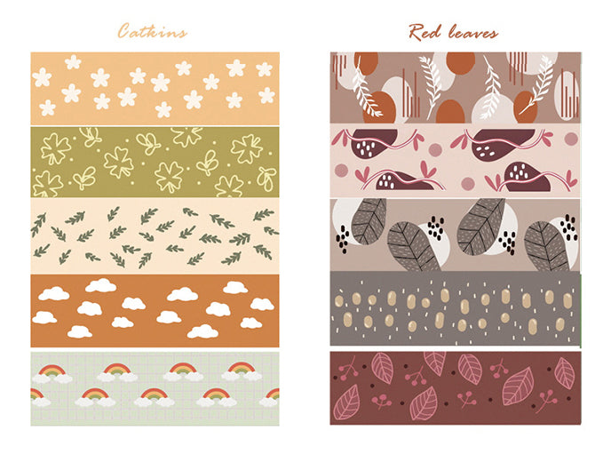 Autumn Washi Tape Set