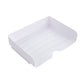 White Stackable Document Tray