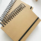 A5 Spiral Kraft Notebook