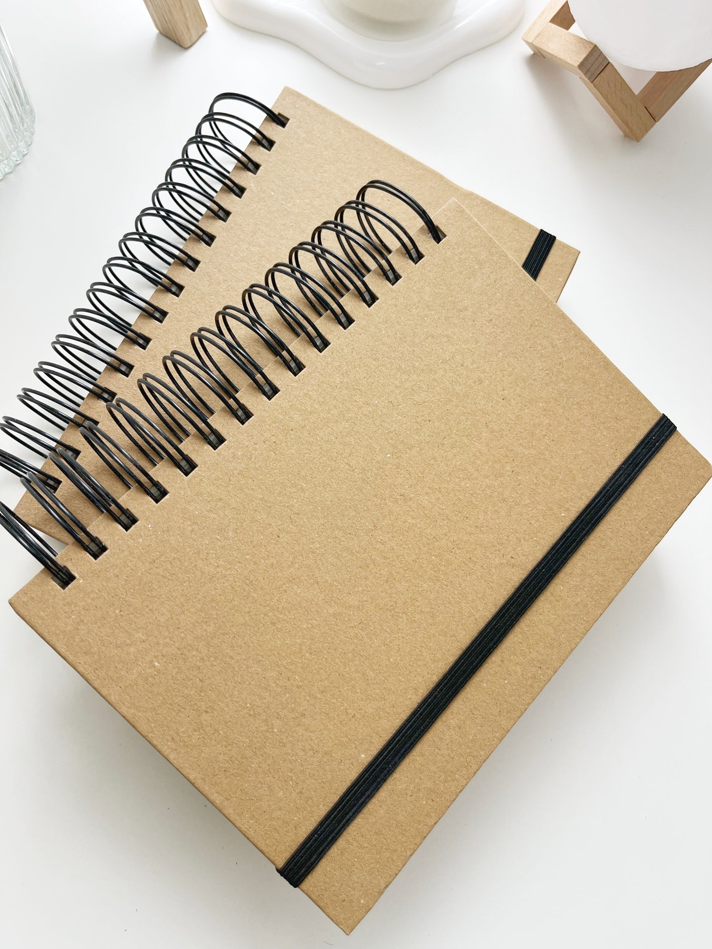 A5 Spiral Kraft Notebook