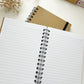A5 Spiral Lined Notebook