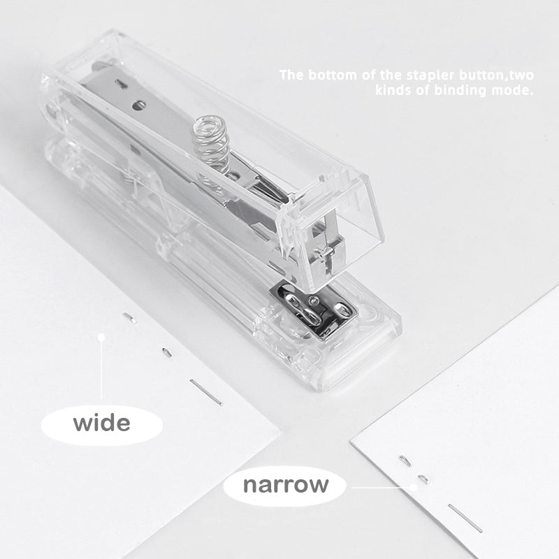 Clear Acrylic Stapler