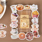 Afternoon Tea Stickers Box