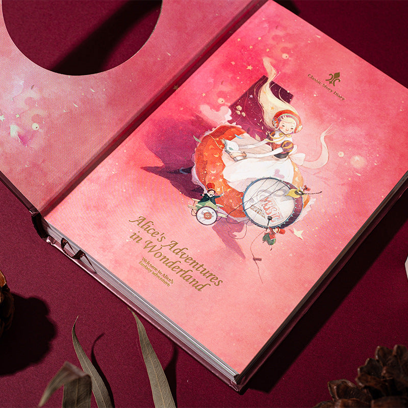 Alice's Adventures in Wonderland Diary