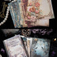 Baroque Garden Deco Paper Book