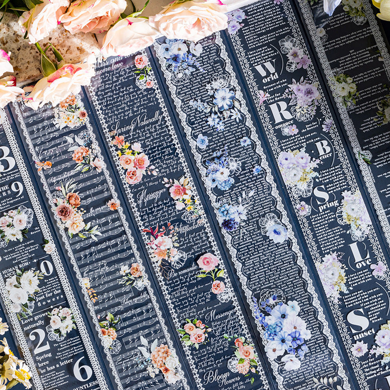 Bloom Lace PET Tape