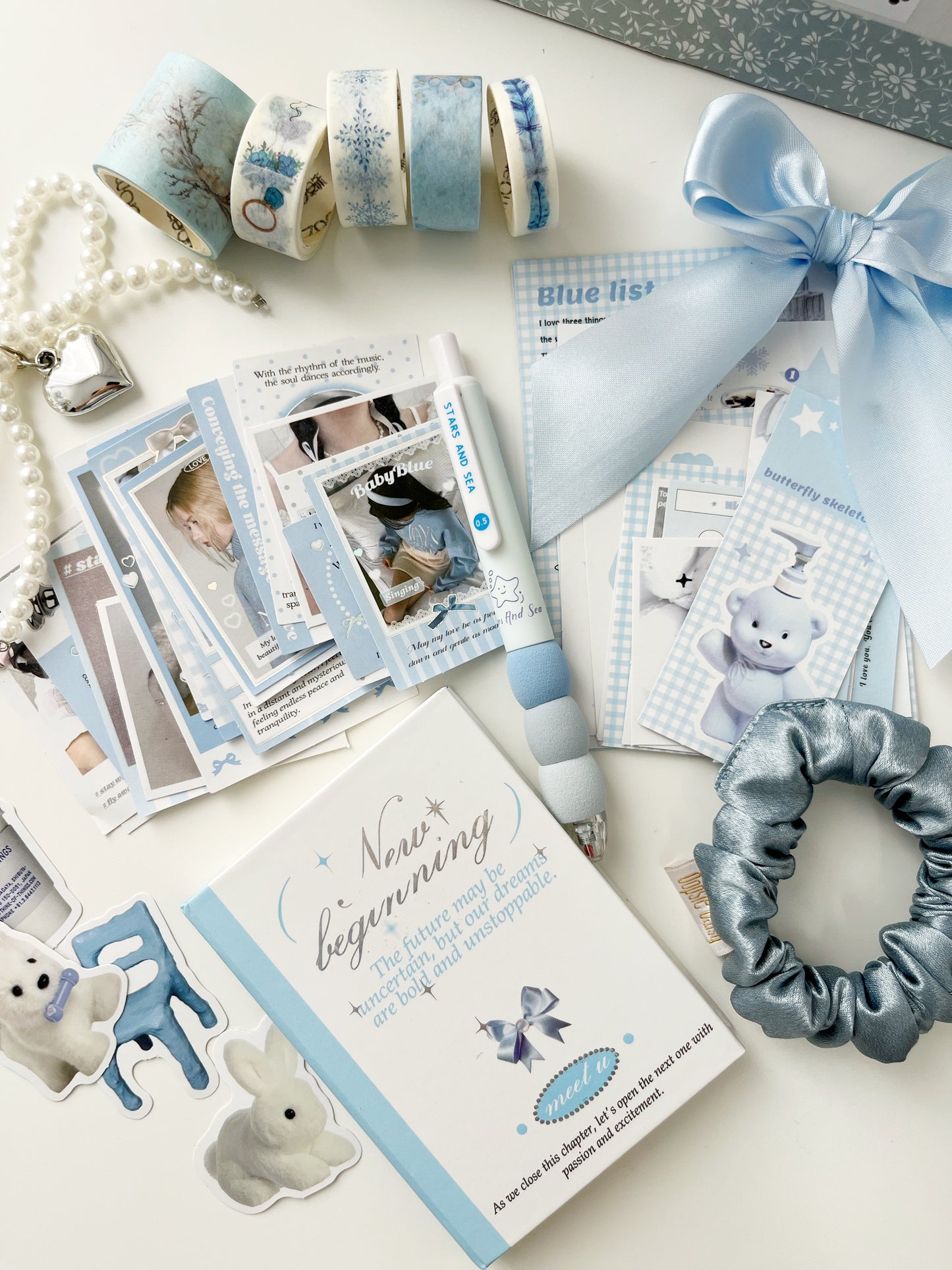Powder Blue Bundle
