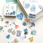 Blue Stickers Box