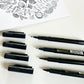 Black Sketch & Brush Pen