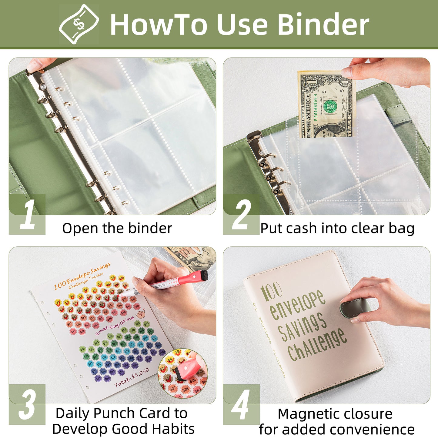100 Envelope Budget Binder